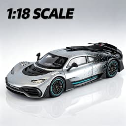 Large 1/18 Alloy Die-Cast AMG-ONE Sports Car Model Simulation Sound and Light Adult Collection Boy Birthday Gift