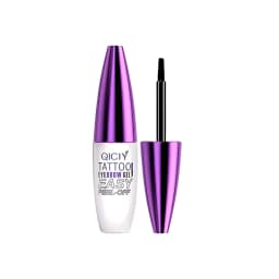 1/2PCS Qiciy Peel‑Off Eyebrow Gel, Dark Brown, Light Brown And Black Color Are Optional, Lazy Diy Semi‑Permanent Peel‑Off Eyebrow Gel, Novice Friendly And Easy To Use Peel‑Off Eyebrow Products, Makeup Artist Tools, Valentine'S Day Gifts.