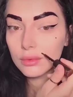 1/2PCS Qiciy Peel‑Off Eyebrow Gel, Dark Brown, Light Brown And Black Color Are Optional, Lazy Diy Semi‑Permanent Peel‑Off Eyebrow Gel, Novice Friendly And Easy To Use Peel‑Off Eyebrow Products, Makeup Artist Tools, Valentine'S Day Gifts.