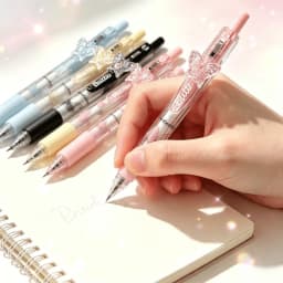18pcs/set Random Color Butterfly Ballpoint Pen, Smooth Writing and Soft Grip for Office Signature Pen School Stationery Festival Gift, Erfect for Back-To-School Halloween Christmas Party Gifts