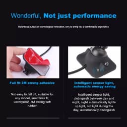 iPoster Car Front Side Rear View Backup Camera Reversing Night Vision Waterproof CVBS Sensor Wide View Angle Mini Size 12v For Car SUV Rv Universal
