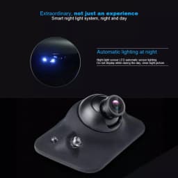 iPoster Car Front Side Rear View Backup Camera Reversing Night Vision Waterproof CVBS Sensor Wide View Angle Mini Size 12v For Car SUV Rv Universal