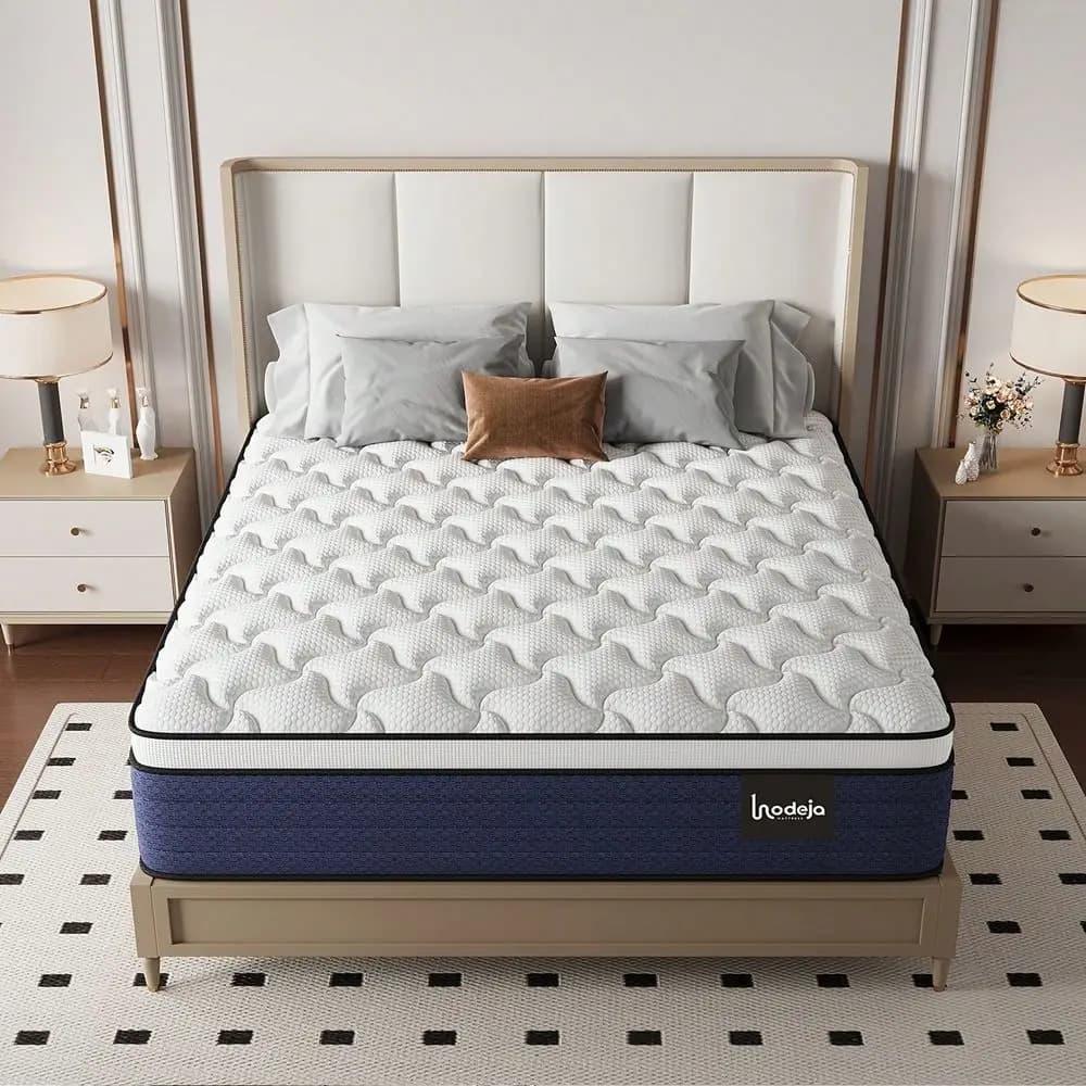 8 10 12 14 Inch Queen Size Mattress,King Sizes Mattress, Full Size Mattress,Twin Sized Mattress, Bagged Spring And Memory Spong