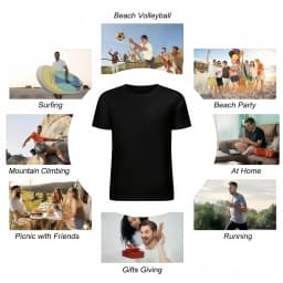 100% [100% ] Ootd T 100% Cotton Human By Chance By Choice Cool Funny Alpha Wolf Meme T- T- Golf Gift T-Shirt For Men And Women