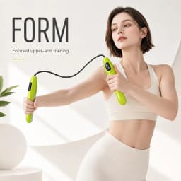 Microcurrent Arm Trainer EMS Muscle Stimulator for Women Men 7 Modes 15 Levels Portable Upper Arm Toning Sculpting Device with Digital Display 10 Min Cycle USB-C Rechargeable 125g Fitness Massage Training Tool for Home Gym Workout