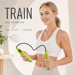 Microcurrent Arm Trainer EMS Muscle Stimulator for Women Men 7 Modes 15 Levels Portable Upper Arm Toning Sculpting Device with Digital Display 10 Min Cycle USB-C Rechargeable 125g Fitness Massage Training Tool for Home Gym Workout