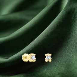Cute Figure Stud Earrings for Daily Matching, Butterfly Star Heart Floral Tiny Huggie Earrings, Lovely Ear Decoration sterling silver earrings