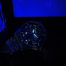 AOKULASIC Fashion Mechanical Watch for Men Starry Sky Luminous Design Stainless Steel Strap Business Automatic Watches Moon Phase Tourbillon Mens Wristwatches