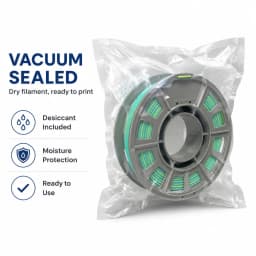 High Precision 1.75mm Gradient PLA 3D Printer Filament Vibrant Rainbow Colors Smooth Layer Vacuum Packaging Consumables