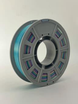 High Precision 1.75mm Gradient PLA 3D Printer Filament Vibrant Rainbow Colors Smooth Layer Vacuum Packaging Consumables