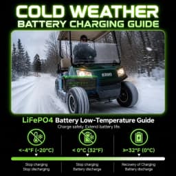 48V 100Ah LiFePO4 Golf Cart Battery, 10.24kW Peak Power & 4000+ Cycles, Built-in 200A BMS | with 48V 18A Lithium Battery Charger, LCD Screen & APP Monitoring | for Golf Carts, RV,