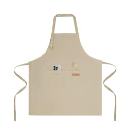 Kitchen Apron Unisex Cotton Canvas Adjustable Neck Waist Ties, Chef Cooking Baking Waiter Apron for Men Women, 2025 Best Seller