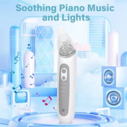 Cloud Prime Baby Electric Nasal Aspirator Charging Version Newborn Baby Nasal Aspirator Suck Out Prevent Nasal Congestion For Winter