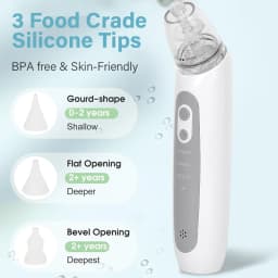 Cloud Prime Baby Electric Nasal Aspirator Charging Version Newborn Baby Nasal Aspirator Suck Out Prevent Nasal Congestion For Winter