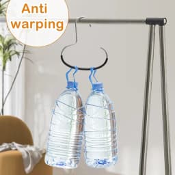 2-Pack Over Door Hooks - Space Saving Entryway Organizer for Holiday Guest Coats & Bag Storage