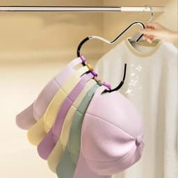 2-Pack Over Door Hooks - Space Saving Entryway Organizer for Holiday Guest Coats & Bag Storage