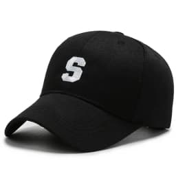 S Embroidery Shade Sunscreen Baseball Cap Outdoor Men's and Women's Same Sports Cap Tourism Team Building Baseball Cap