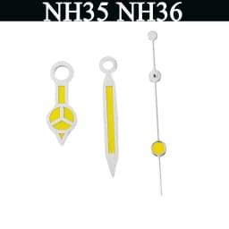 Watch Hands Green Luminous Hands Fit NH35 NH36 ETA2836 2824 Miyota8205 8215 821A Mingzhu DG2813 3804 PT5000 Movement