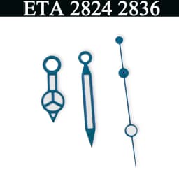 Watch Hands Green Luminous Hands Fit NH35 NH36 ETA2836 2824 Miyota8205 8215 821A Mingzhu DG2813 3804 PT5000 Movement