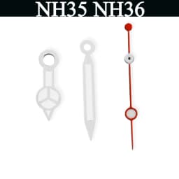 Watch Hands Green Luminous Hands Fit NH35 NH36 ETA2836 2824 Miyota8205 8215 821A Mingzhu DG2813 3804 PT5000 Movement