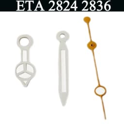 Watch Hands Green Luminous Hands Fit NH35 NH36 ETA2836 2824 Miyota8205 8215 821A Mingzhu DG2813 3804 PT5000 Movement