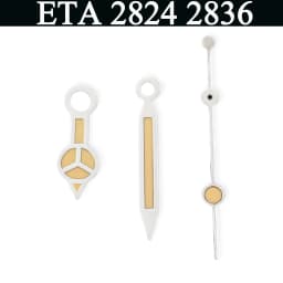 Watch Hands Green Luminous Hands Fit NH35 NH36 ETA2836 2824 Miyota8205 8215 821A Mingzhu DG2813 3804 PT5000 Movement
