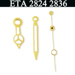 Watch Hands Green Luminous Hands Fit NH35 NH36 ETA2836 2824 Miyota8205 8215 821A Mingzhu DG2813 3804 PT5000 Movement