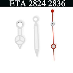 Watch Hands Green Luminous Hands Fit NH35 NH36 ETA2836 2824 Miyota8205 8215 821A Mingzhu DG2813 3804 PT5000 Movement