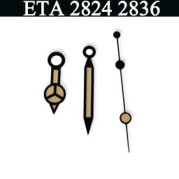 Watch Hands Green Luminous Hands Fit NH35 NH36 ETA2836 2824 Miyota8205 8215 821A Mingzhu DG2813 3804 PT5000 Movement