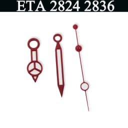Watch Hands Green Luminous Hands Fit NH35 NH36 ETA2836 2824 Miyota8205 8215 821A Mingzhu DG2813 3804 PT5000 Movement