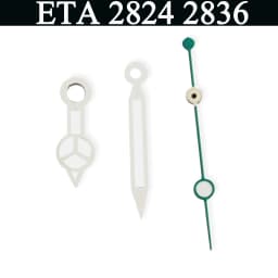 Watch Hands Green Luminous Hands Fit NH35 NH36 ETA2836 2824 Miyota8205 8215 821A Mingzhu DG2813 3804 PT5000 Movement