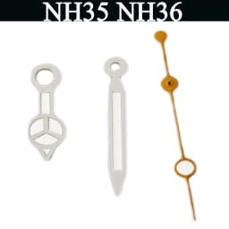 Watch Hands Green Luminous Hands Fit NH35 NH36 ETA2836 2824 Miyota8205 8215 821A Mingzhu DG2813 3804 PT5000 Movement