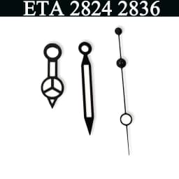 Watch Hands Green Luminous Hands Fit NH35 NH36 ETA2836 2824 Miyota8205 8215 821A Mingzhu DG2813 3804 PT5000 Movement