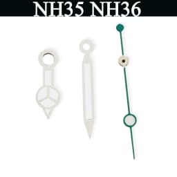 Watch Hands Green Luminous Hands Fit NH35 NH36 ETA2836 2824 Miyota8205 8215 821A Mingzhu DG2813 3804 PT5000 Movement
