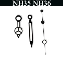 Watch Hands Green Luminous Hands Fit NH35 NH36 ETA2836 2824 Miyota8205 8215 821A Mingzhu DG2813 3804 PT5000 Movement
