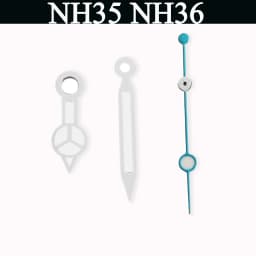 Watch Hands Green Luminous Hands Fit NH35 NH36 ETA2836 2824 Miyota8205 8215 821A Mingzhu DG2813 3804 PT5000 Movement