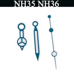 Watch Hands Green Luminous Hands Fit NH35 NH36 ETA2836 2824 Miyota8205 8215 821A Mingzhu DG2813 3804 PT5000 Movement