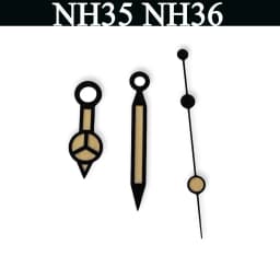 Watch Hands Green Luminous Hands Fit NH35 NH36 ETA2836 2824 Miyota8205 8215 821A Mingzhu DG2813 3804 PT5000 Movement