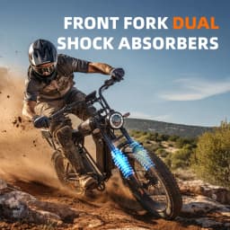X5 20 Inch Fat Tire All‑Terrain Electric Bike, 1500W Peak Motor, 48V 15AH Removable Battery, Dual Disc Brake Adult E‑Bike for Off‑Road Beach Snow Commuting
