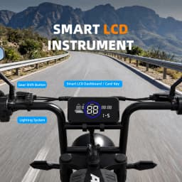 X5 20 Inch Fat Tire All‑Terrain Electric Bike, 1500W Peak Motor, 48V 15AH Removable Battery, Dual Disc Brake Adult E‑Bike for Off‑Road Beach Snow Commuting