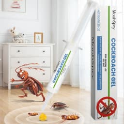 Convenient Placement Cockroach Bait Gel Set of 4, Indoor Household Daily Gel Supply, Multipurpose Home Accessory for Kitchen, Bathroom and Apartment Indoor Corners