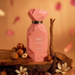 Arabiyat Prestige Safa Eau de Parfum Spray for Women – Elegant Floral, Sweet Fruity & Musk Scent, Radiant Long‑Lasting Sillage, Perfect Eid & Birthday Gift, 3.4 fl oz / 100 ml