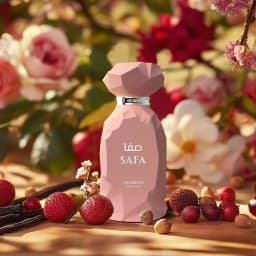 Arabiyat Prestige Safa Eau de Parfum Spray for Women – Elegant Floral, Sweet Fruity & Musk Scent, Radiant Long‑Lasting Sillage, Perfect Eid & Birthday Gift, 3.4 fl oz / 100 ml