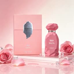 Arabiyat Prestige Safa Eau de Parfum Spray for Women – Elegant Floral, Sweet Fruity & Musk Scent, Radiant Long‑Lasting Sillage, Perfect Eid & Birthday Gift, 3.4 fl oz / 100 ml