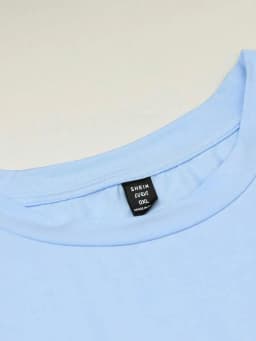 Lemon Letter Print Short Sleeve Crew Neck T‑Shirt, Soft Breathable Micro‑Elastic Casual Top For Spring Summer Vacation And Daily Wear