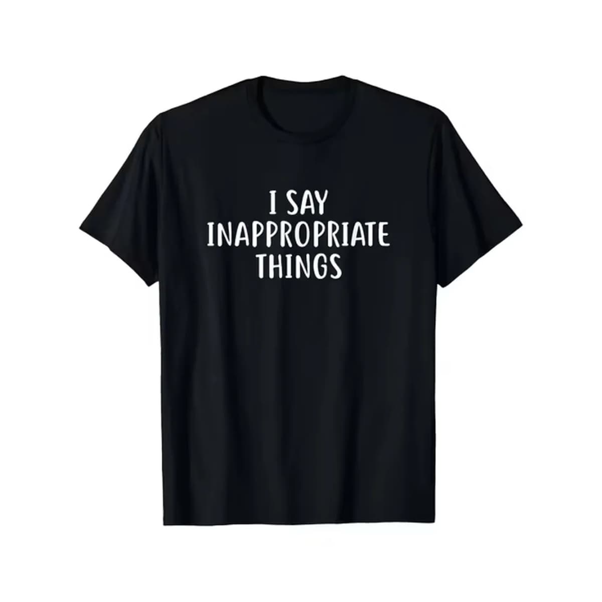 item picture i something tshirt funny humorous tshirt round neck street casual short sleeve tshirt pure sxxxlretro casual short sleeved t shirt with a round neck and printed pattern suitable for daily commuting and outdoor activities