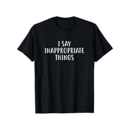 item picture i something tshirt funny humorous tshirt round neck street casual short sleeve tshirt pure sxxxlretro casual short sleeved t shirt with a round neck and printed pattern suitable for daily commuting and outdoor activities