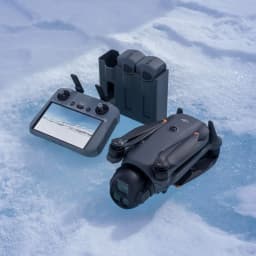 Refurbished Used DJI Mavic 4 Pro Flagship Drone with Controller 100MP 4/3 CMOS Hasselblad Camera 30km Video Transmission 51min Flight Time Charging Hub Included