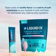 Liquid Intravenous Hydration Electrolytes, Cotton Candy, 16 Count