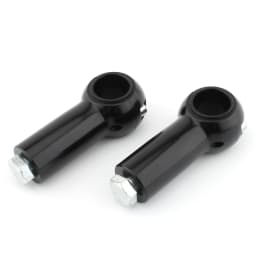 For Harley Davidson Cruisers Choppers Metrics All Motorcycles With 2.5cm/ 1" Bar Diameters 3" Inch Handle Handlebar Risers Kit